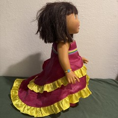 Dora Dress Dance Dancing Doll with Original Dress – Works – Interactive Talking