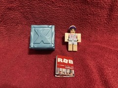 Roblox Figures Series 1 & 3, New, Stored in a tub