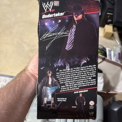 2010 WWE Mattel Basic Entrance Greats Series Undertaker Wrestling Figure