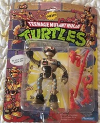 Playmates TMNT Fugitoid Action Figure, Plastic, Electro-Stun Stick/Scanner