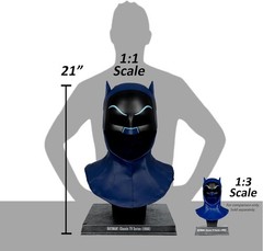 DC Direct Batman Classic TV Series (1966) Cowl Replica 1:1 Scale