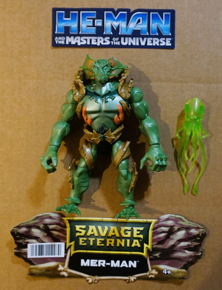 Mattel Netflix He-Man & the Masters of the Universe Savage Eternia Mer-Man