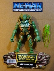 Mattel Netflix He-Man & the Masters of the Universe Savage Eternia Mer-Man