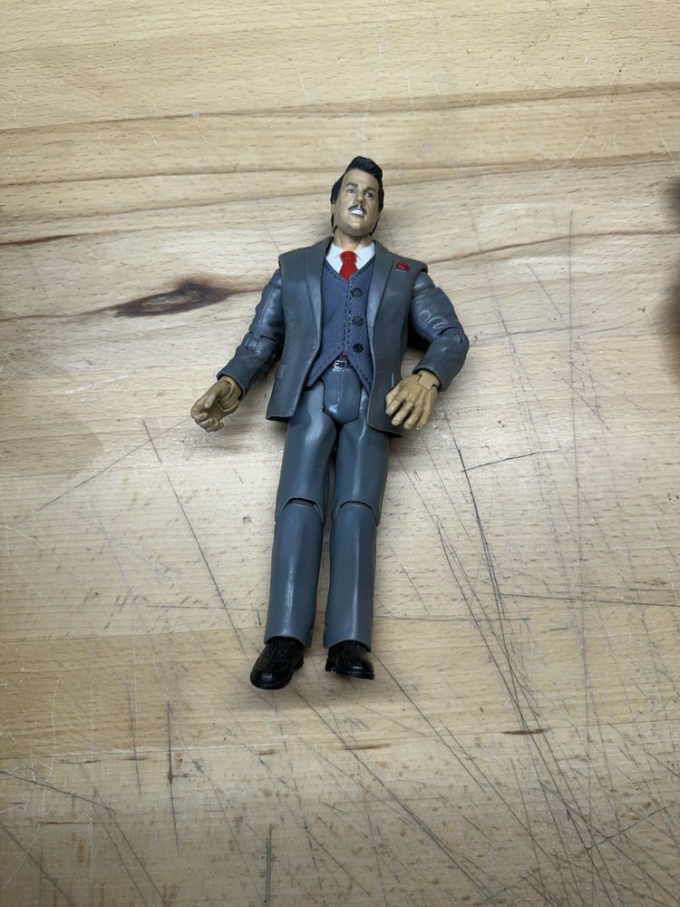 Rocky II Movie Tony Gazzo 7 Inch Action Figure 2006 Jakks Pacific
