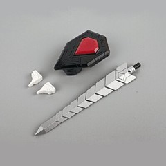 For Victory Leo Star Saber Shockwave Lab SL-170 Upgrade Kit Shield Tail Filler