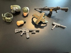 G.I. Joe Classified 6″ SCALE Tactical Accessories YOU PICK 1/12 KITBASH ARMY