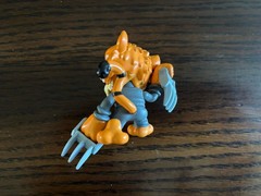 Ninja Kidz Figure Lot of 3