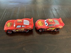 Disney Pixar Cars Die Cast & Plastic Lot of 12