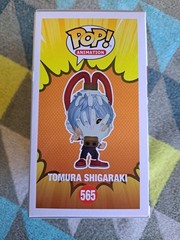 Tomura Shigaraki Pop 565 – My Hero Academia Funko Pop! 2019 Vaulted + Protector