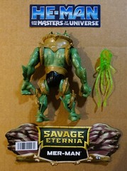 Mattel Netflix He-Man & the Masters of the Universe Savage Eternia Mer-Man