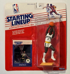 1988 DALE ELLIS SLU Starting Lineup NBA Seattle Supersonics