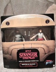 Stranger Things Eleven and Hopper 2-Pack Hunt & Battle Target Exclusive New