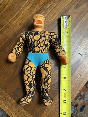 Vintage 1975 Mego Thing Fantastic Four WGSH Original Action Figure ( BEAUTIFUL)