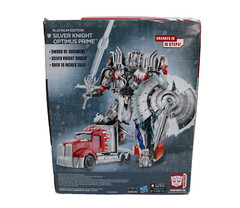 Transformers Platinum Edition Silver Knight Optimum Prime NEW