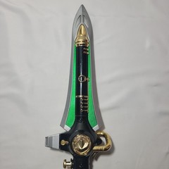 Mighty Morphin Power Rangers Legacy Collection Dragon Dagger 2014 Green Ranger