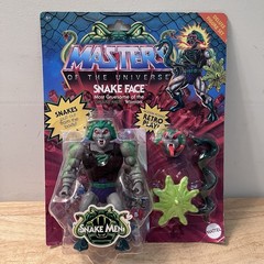 MOTU Origins Snake Face Deluxe Figure Mattel 5.5in 2023 MOC