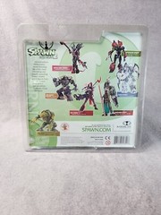 SPAWN Reborn Series #2 INTERLINK SPAWN RARE 2004 NIB NEW IN BOX