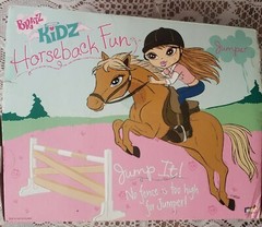Bratz Kidz Horseback Fun: Jumper, with Jumping Feature – New*read*