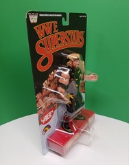 WWE Superstars LJN 1980s Retro Logan Paul Black Card 8″ ( NOT MINT PACKAGING )