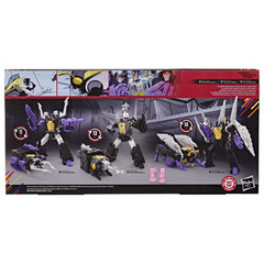 Hasbro Transformers Studio Series Insecticon Bombshell Shrapnel Kickback Figure