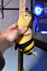 DREAMWORKS 2007 BEE MOVIE BARRY JERRY SEINFELD PLUSH 9″ TALL NANCO