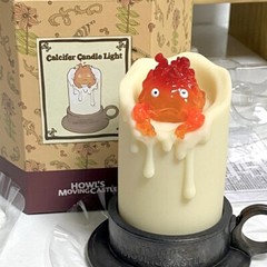 5.3″ Calcifer Mood Light Night Lamp Flame Studio Ghibli Korea Official