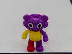 Ryan’s World Ryan Combo Panda Bear Figure Toy Figurine Purple Yellow Red
