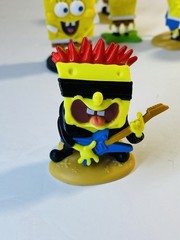 Nickelodeon SpongeBob Sqaurepants Mini Figures Set of 6
