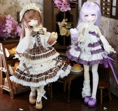 Momotale Milk Tea Series Confirmed 22cm/8.6In Bjd Dressable Action Figure Gift