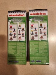 Lot of 2 Nickelodeon Sponge Bob Square Pants Jada Nano Metalfigs 5 Pack
