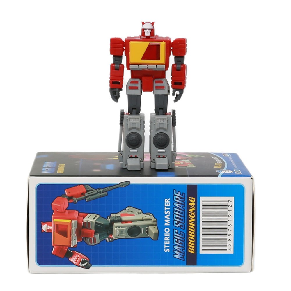 Magic Square Blaster MS-B17 Stereo Master MS-toys Recorder Radio Action Figure