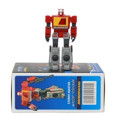 Magic Square Blaster MS-B17 Stereo Master MS-toys Recorder Radio Action Figure