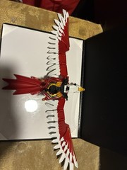 Power Rangers Wild Force Gaoranger Gao Icarus Bandai