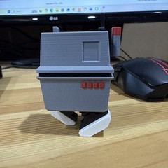Star Wars Gonk GNK Droid 50mm (1:18/3.75” Scale) Poseable 3D Printed