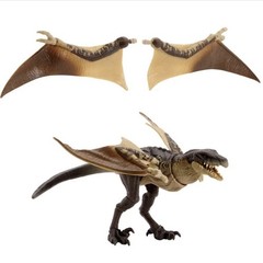 Ships today Mattel Jurassic World Hammond Collection Mutadon Action Figure