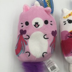 CEPIA CATS VS PICKLES 4″ LOT OF 3 BEAN-BAG PLUSH 164 TWINKLE STARLIGHT, 121, 173