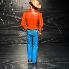 Play People – Rodeo Cowboy v2.0 (Tonka, 1979, Poseable) 8″ Action Figure *Loose*