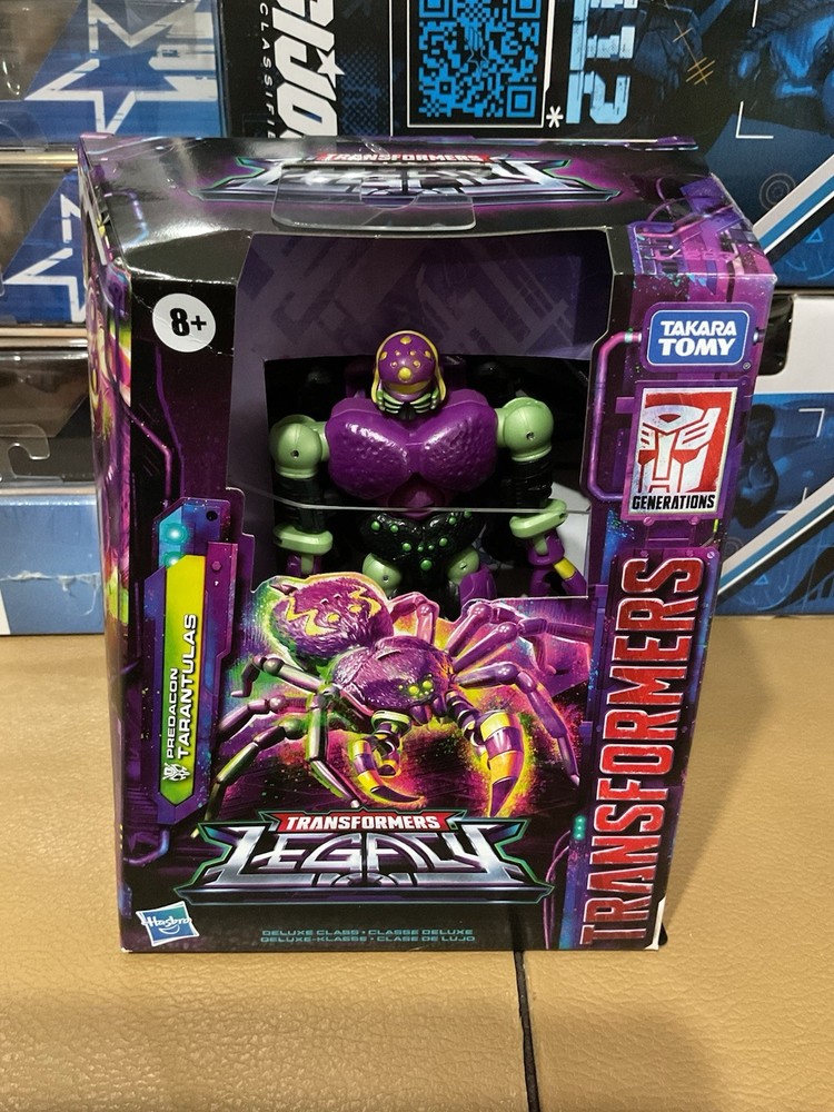 Hasbro Transformers Deluxe Class Legacy Tarantulas 5.5 in Action Figure F3032