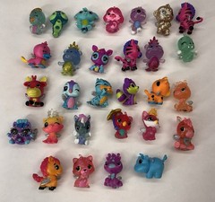Lot Of 141 Mixed Hatchimals Colleggtibles: Purple, Gold, Silver, Green, Wings +