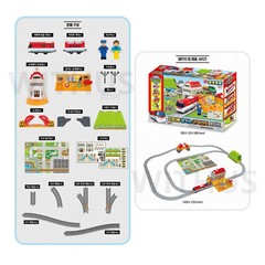 Titipo Talking Control Center Play Set with Titipo Train – Tracking 띠띠뽀 말하는 관제센터