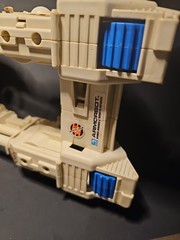1993 GI JOE ARAH STAR BRIGADE ARMOR-BOT Legs Bottom Lower Wheels Parts Rare TOY