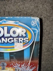 2009 MATTEL CARS RAMONE’S COLOR CHANGE Playset NEW *Damaged Box* Original READ