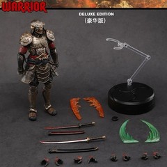 Brotoys 1/12 GB003 Tekken Light Warrior Yoshimitsu Deluxe Ver New! Us Seller