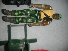 Vintage 1980s Action Figure Accessories Weapons Lot G.I. GI Joe Cobra ARAH 3.75