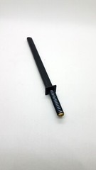 1/6 Scale Ninja Katana Full Metal Sword for 12 Inch Action Figures