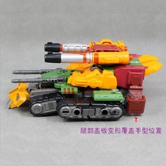 Chest Shoulder Armor Filler Head Knife For Legacy Evolution Bludgeon Upgrade Kit
