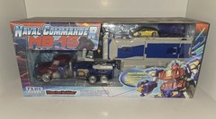MB-15 Naval Commander Fans Hobby Master Builder 3rd Party Action Figure Complete