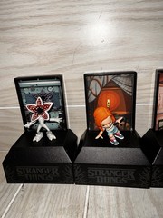Stranger Things Lot Of 6 Upside Down Capsules & Lot Of 10 Figures