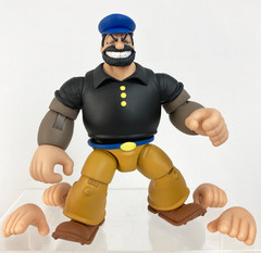 Bluto Action Figure – Popeye Classics Action Figure: Boss Fight Studio Llc