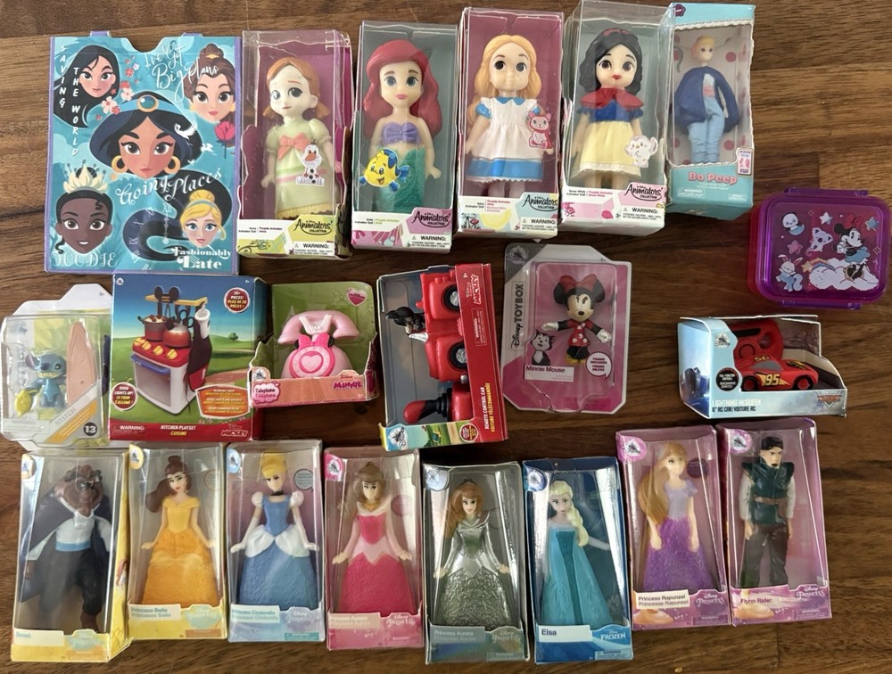 ZURU Suprise Mini Disney Princess Mickey Lot Of 21 Gold Platinum Common